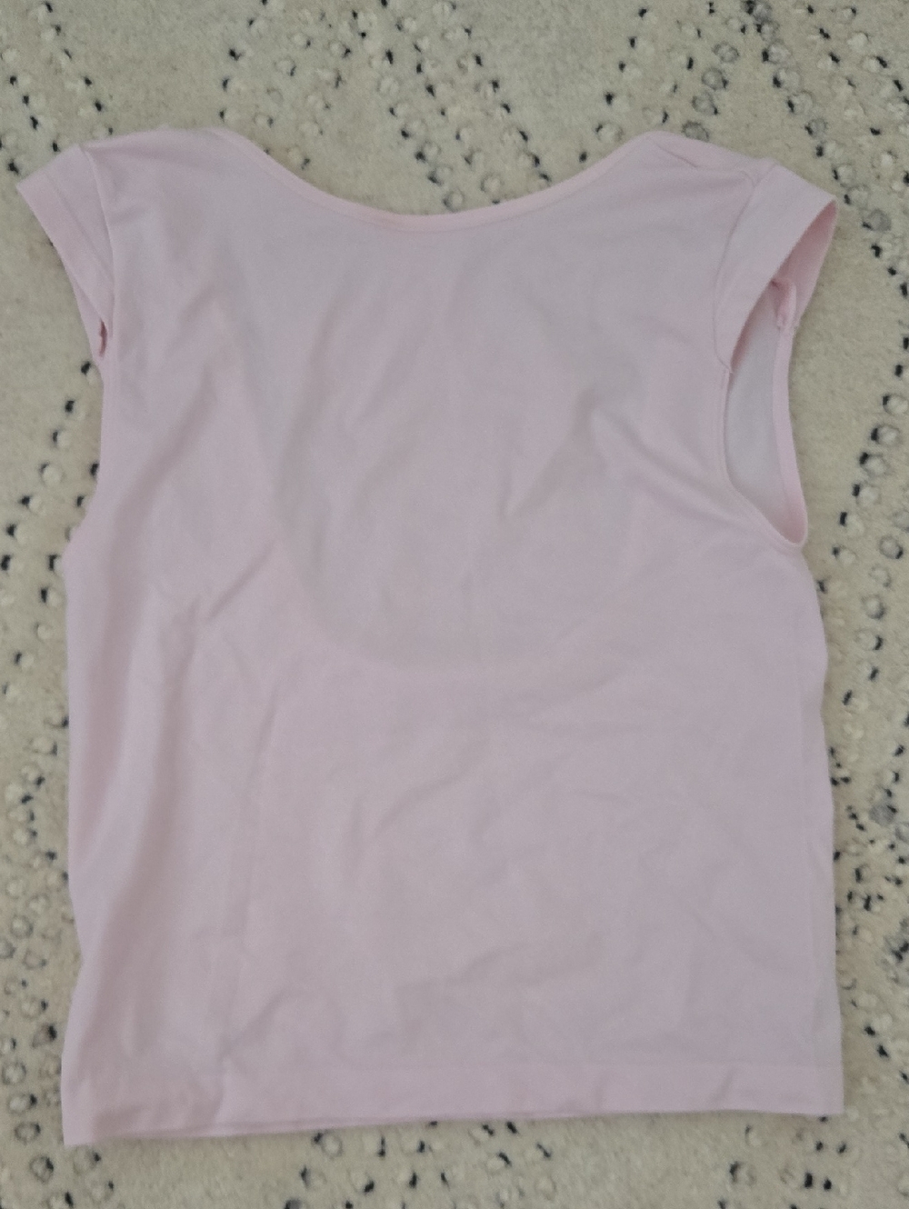 wild fable Pale Pink Scoop Neck Tank Top